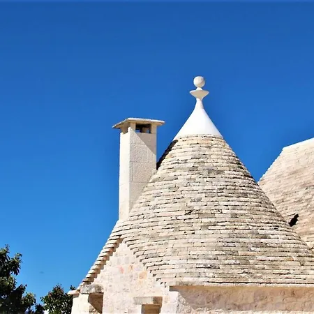 One Bedroom House With Furnished Terrace And Wifi At Locorotondo
